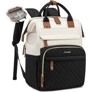 15.6'' Waterproof Nurse Bag Teacher Work Backpack Purse For women